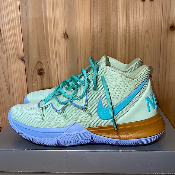 Kyrie 5 SBSP squidward - Picture 2 of 16